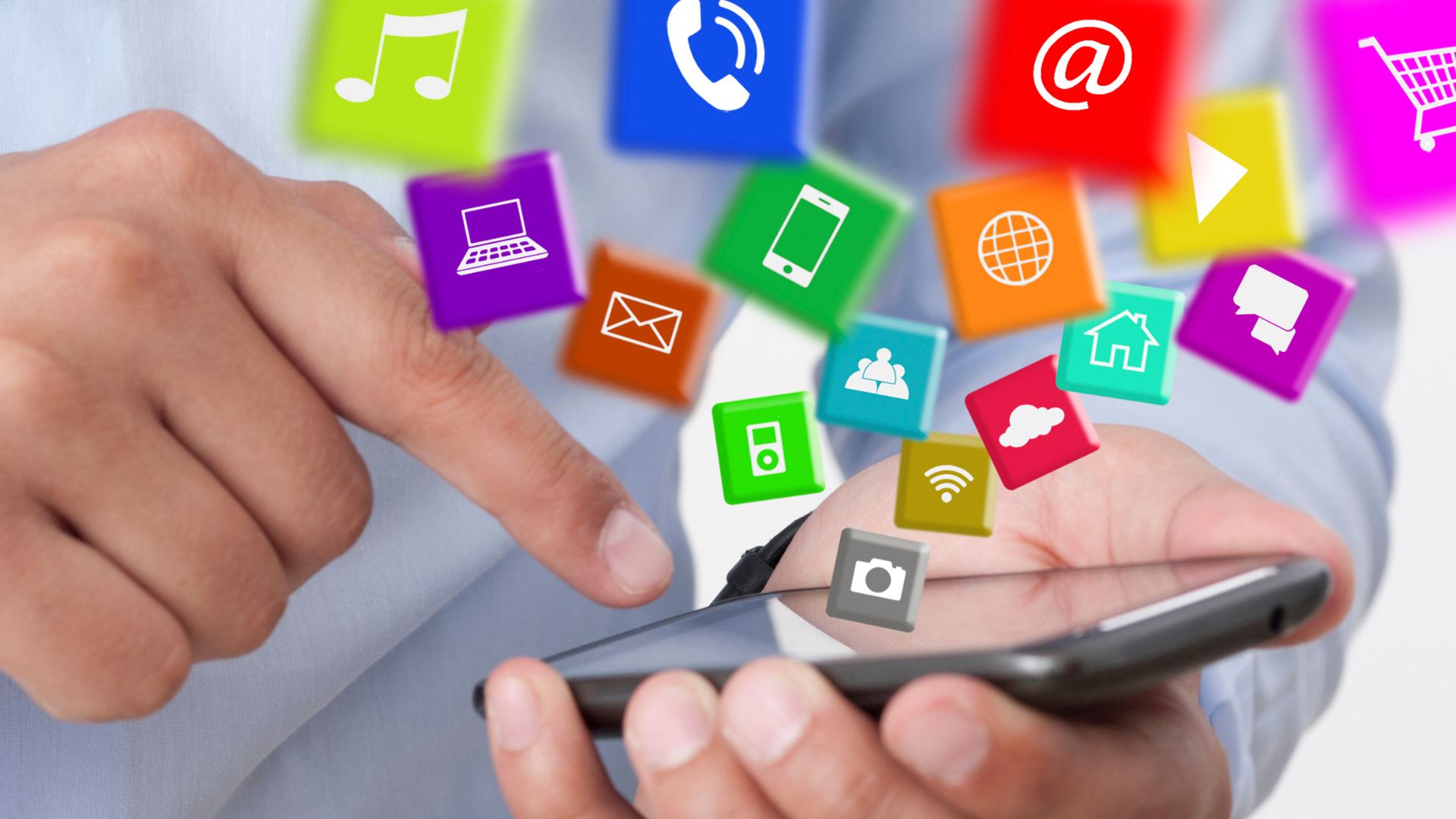 problem z aplikacjami w telefonie