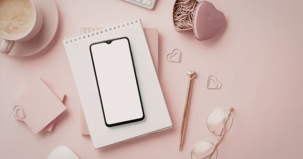 szkło naklejone na smartfona