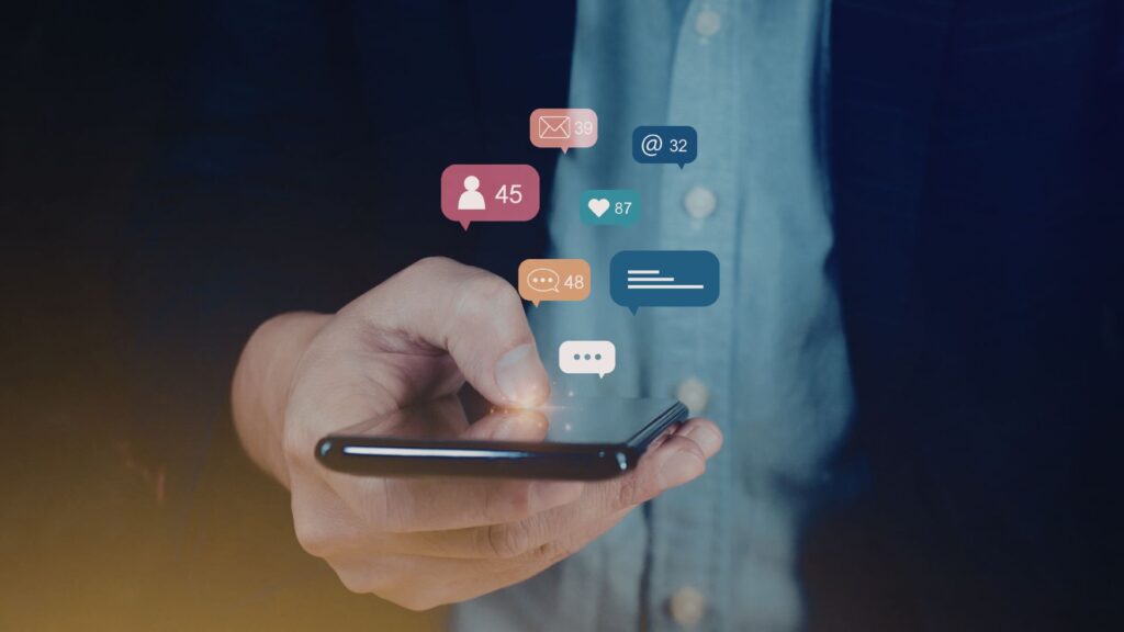 mężczyzna pobiera aktualizację miui