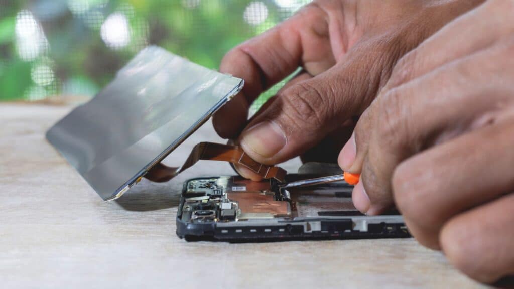 naprawa kamery w Xiaomi