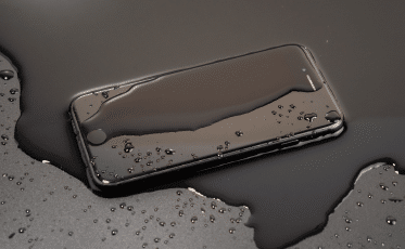 problemy z wodoodpornością w smartfonie