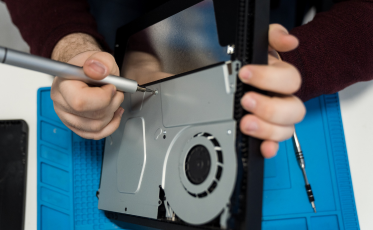 naprawa konsoli dysk twardy