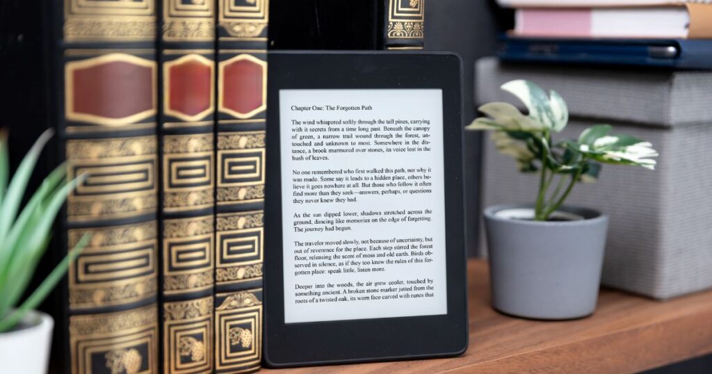 najlepszy ebook stoi wśród książek