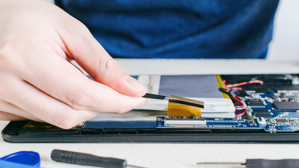 odzyskiwanie danych w tablecie problemy z pamięcią w tablecie