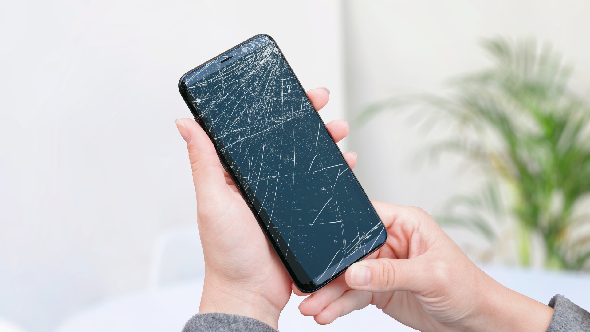 Naprawa ekranu telefonu - zbity wyświetlacz