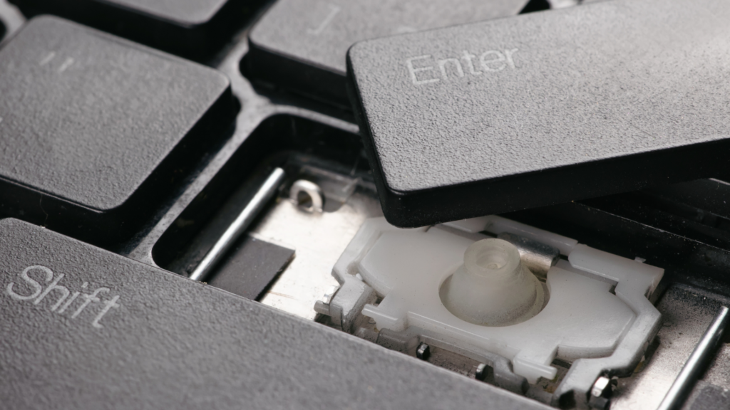 klawiatura nie działa wymiana klawiatury w komputerze