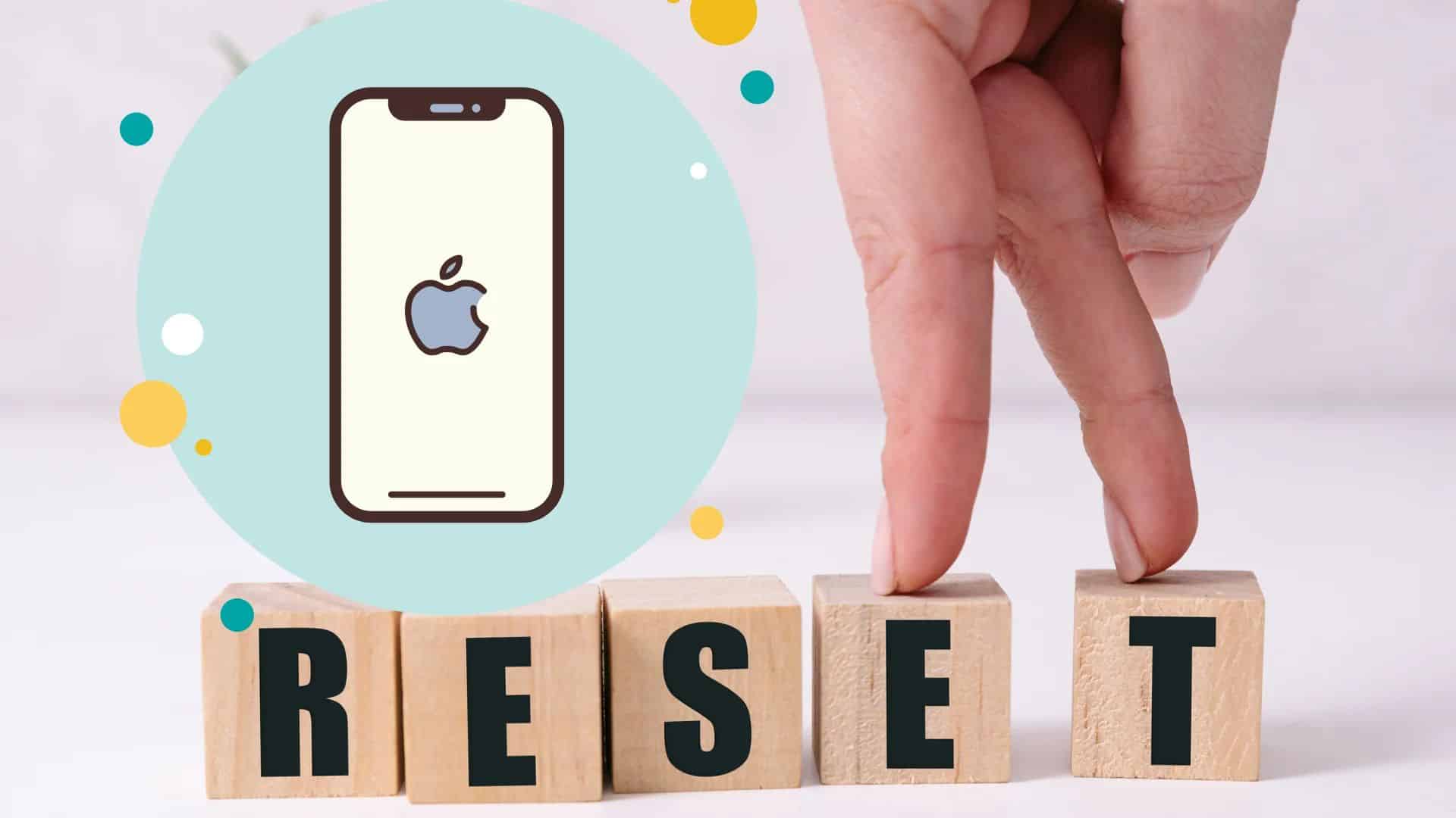 jak zresetować iPhone - serwis gsm Warszawa