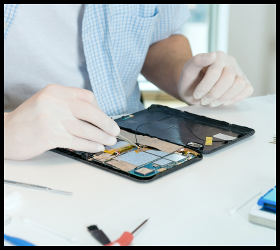 rozlany ekran w telefonie, serwis GSM naprawa wyświetlacza, wymiana ekranu w telefonie Warszawa
