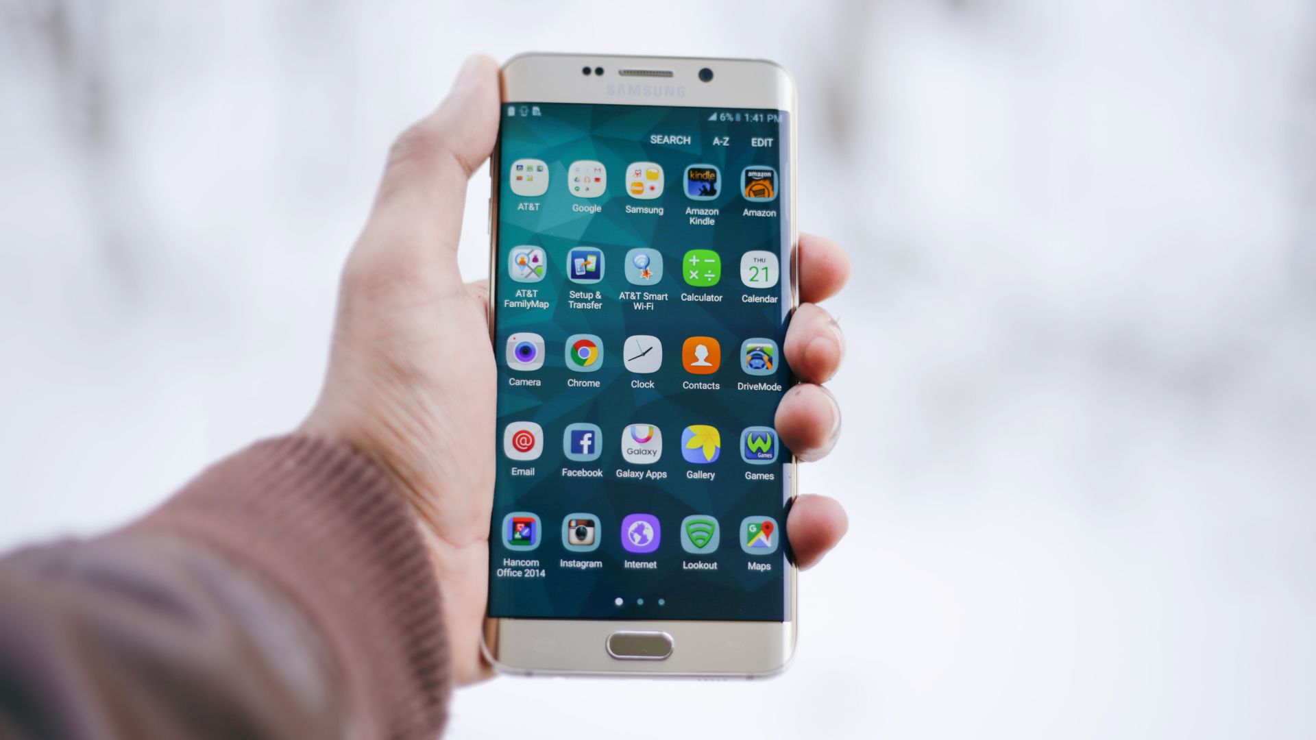 Wymiana wyświetlacza w smartfonach Samsung