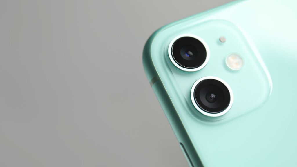 aparat fotograficzny w iphone 11