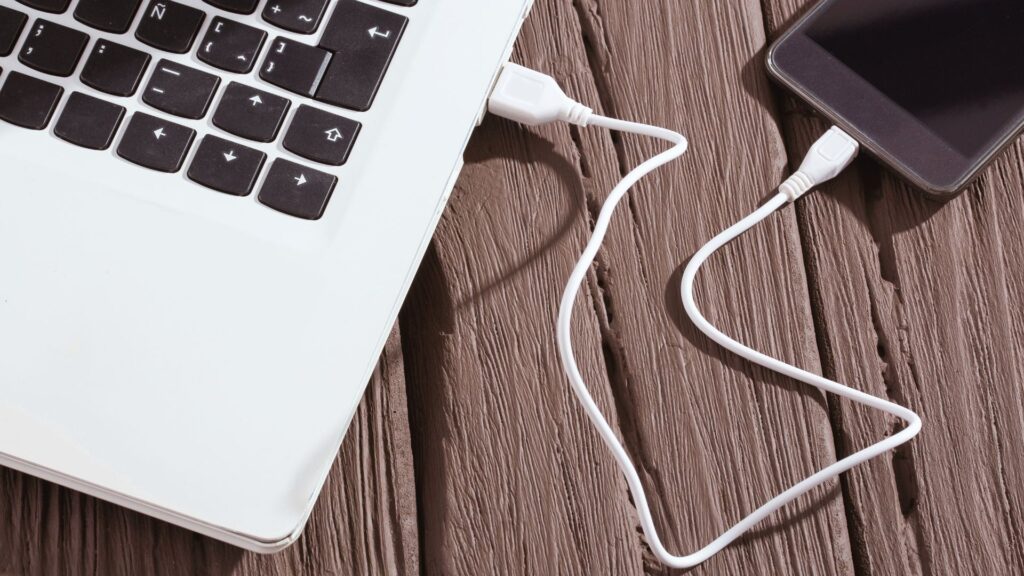 Samsung podłączony do laptopa telefon samsung podłączony do komputera