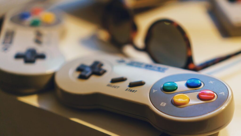 retro pad do grania w gry game boy