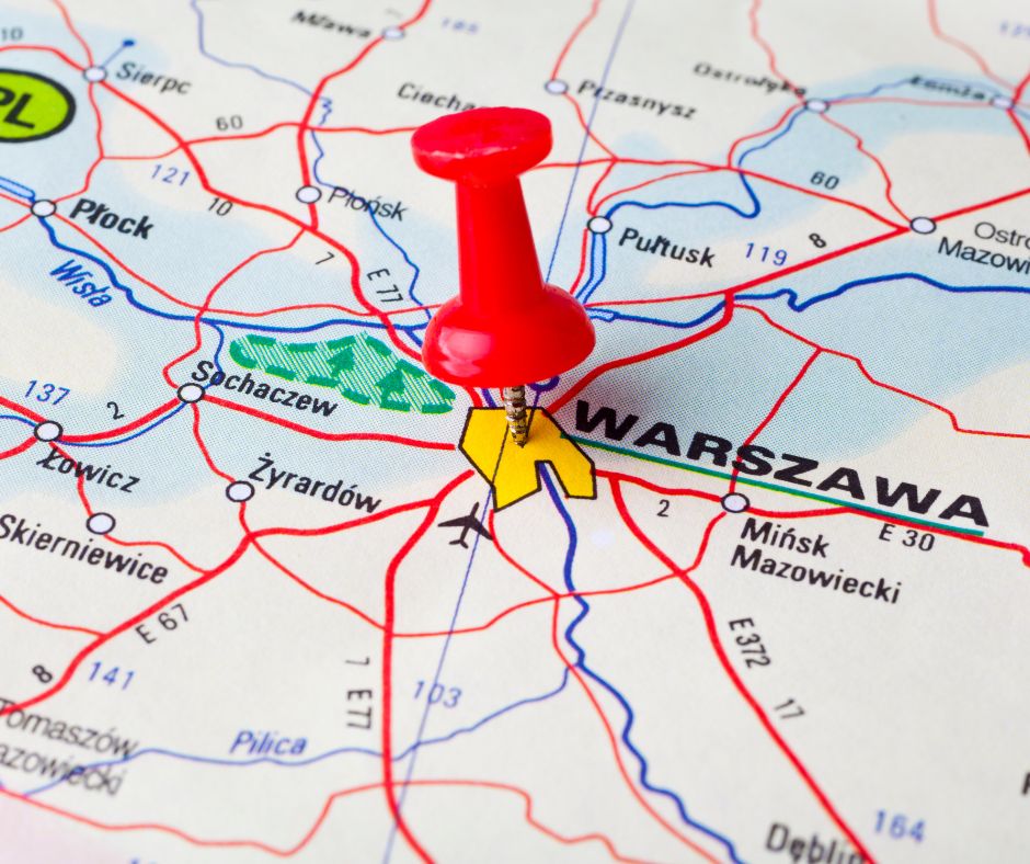 mapa warszawy targówek