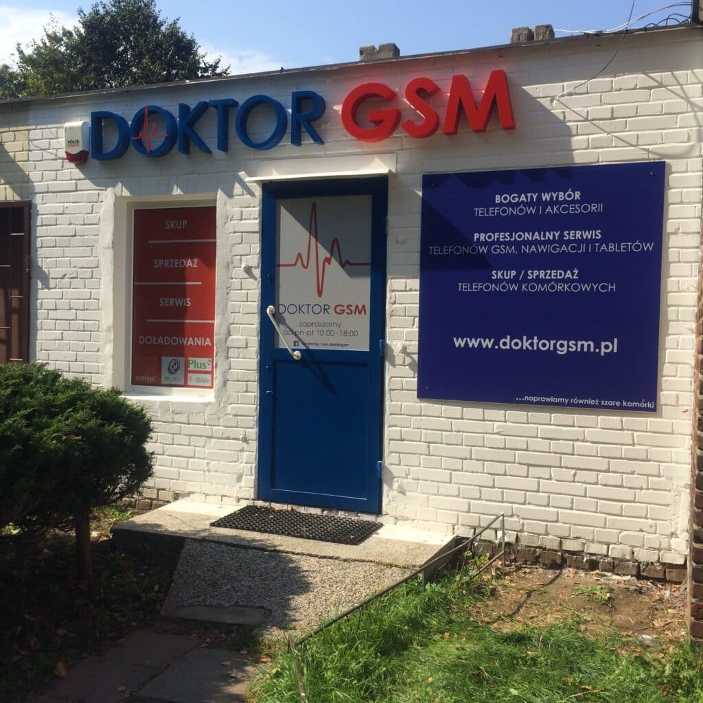 serwis smartfonów Warszawa Targówek z zewnątrz