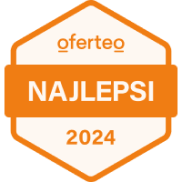 Odznaka Najlepsi Oferteo 2024