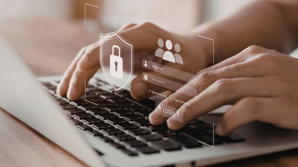 ryzyko utraty danych w serwisie