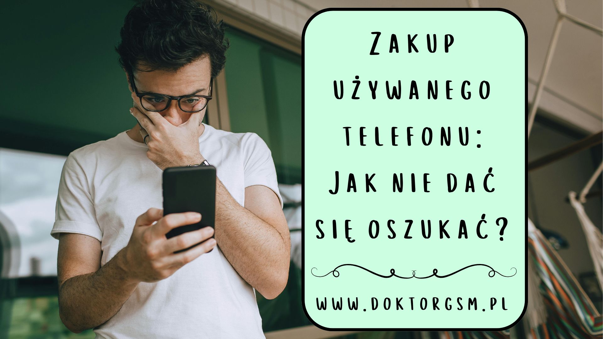 zakup używanego telefonu